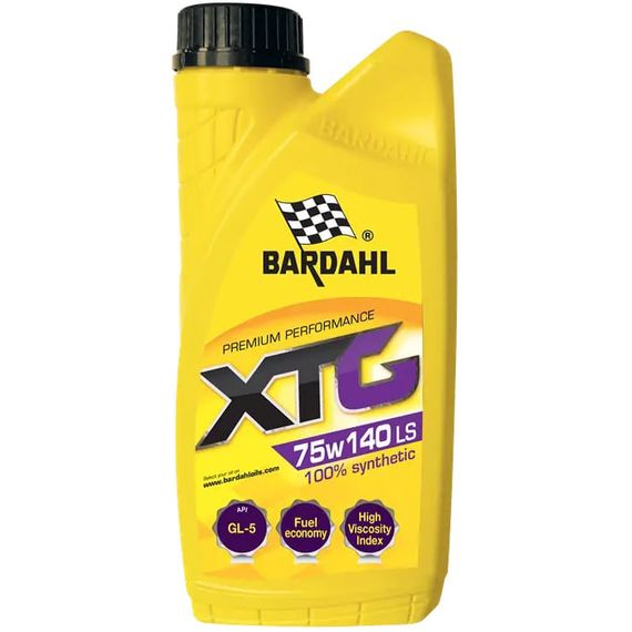 Bardahl XTG 75W-140 LS