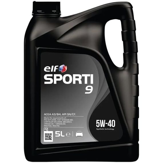Elf Sporti 9 5W-40