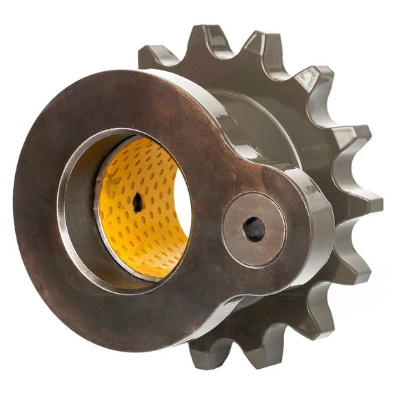 507696.0 Зірочка з втулкою (втулка метал + полімер) HEAVY-PARTS ORIGINAL