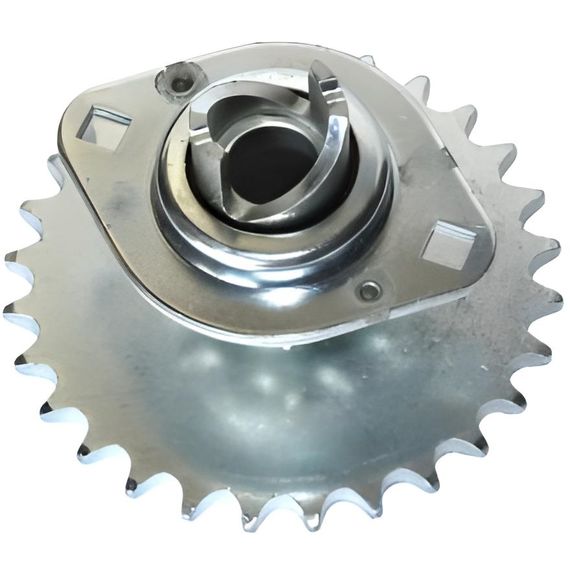 GA12143 Зірочка ланцюга подвійна Z=12/28