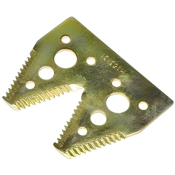 H163131 Сегмент коси ( ножа ) жатки подвійний / груб.насічка / Parts Express USA