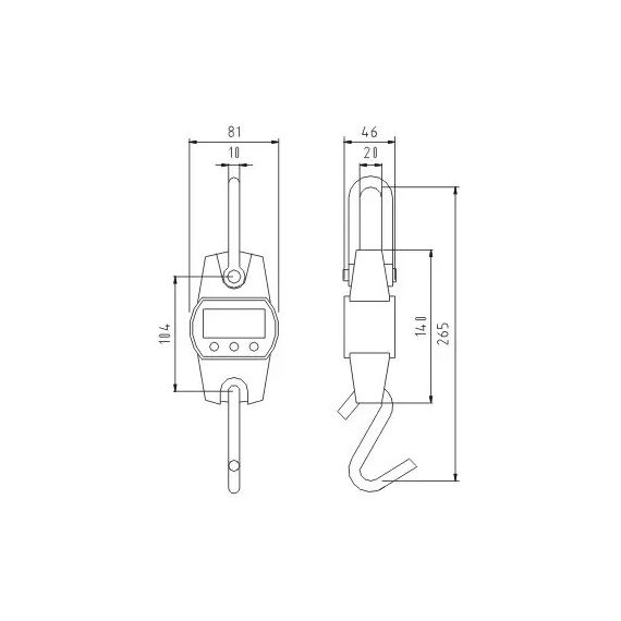 Ваги кранові ВК ЗЕВС І