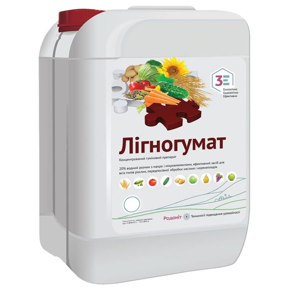 Родоніт стимулятор росту Лігногумат (марка А)