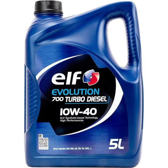 Elf Evolution 700 Turbo Diesel 10W-40