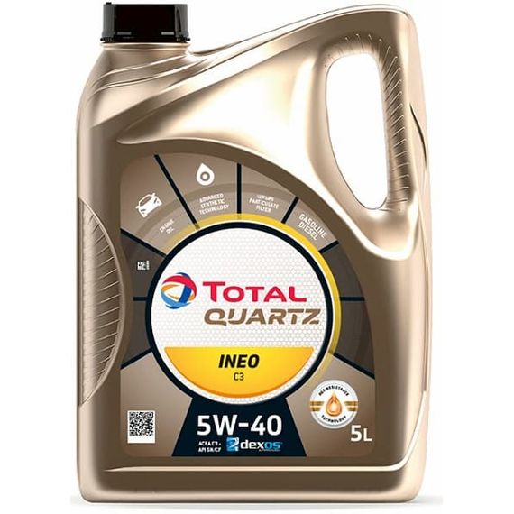 Total Quartz Ineo C3 5W-40