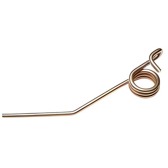 626987 Палец пружинный – зуб