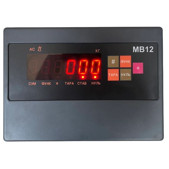 Індикатор ваговий Zemic МВ12