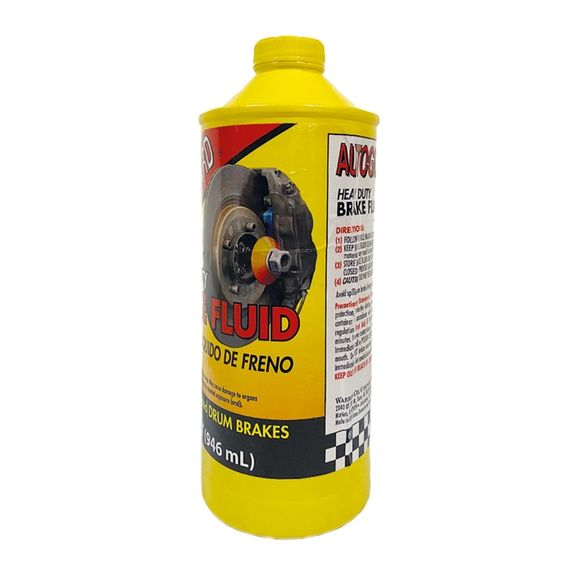 Жидкость тормозная Autoguard Brake Fluid DOT 3