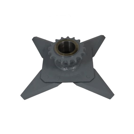 05-006034 Фланець подрібнювача з ножами