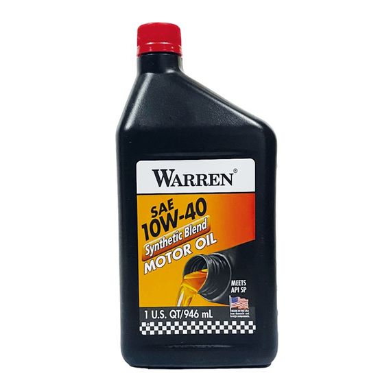 Олива моторна Warren Synthetic blend 10W-40