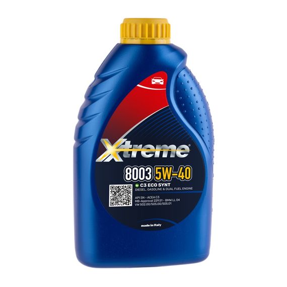 Олива моторна Xtreme 8003 C3 ECO SYNT SAE 5W-40 повна синтетика
