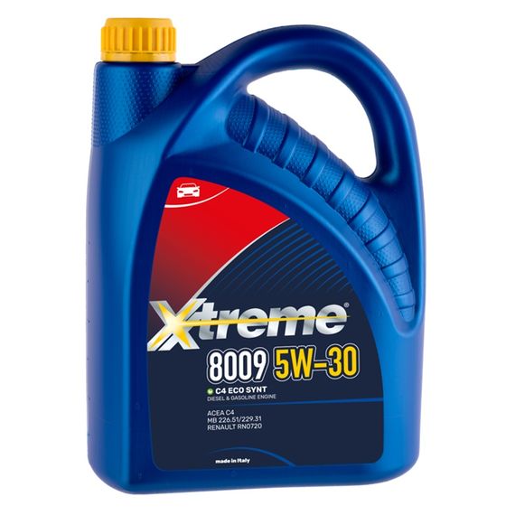 Олива моторна Xtreme 8009 C4 ECO SYNT 5W-30 (повна синтетика)