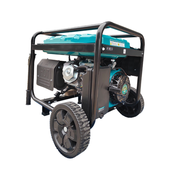 Генератор INVO H6250D-G 5.0/5.5 кВт с электрозапуском