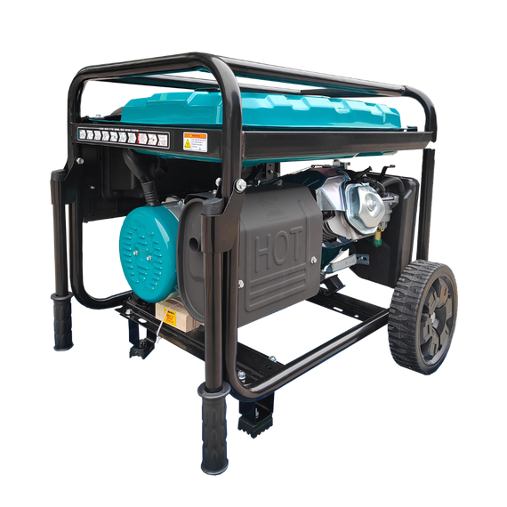 Генератор INVO H6250D-G 5.0/5.5 кВт с электрозапуском