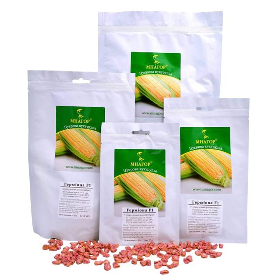 Кукурудза суперсолодка Герміона F1, ранньостиглий