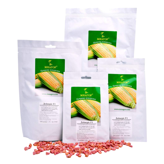 Кукурудза солодка Дейнеріс F1, ультрарання