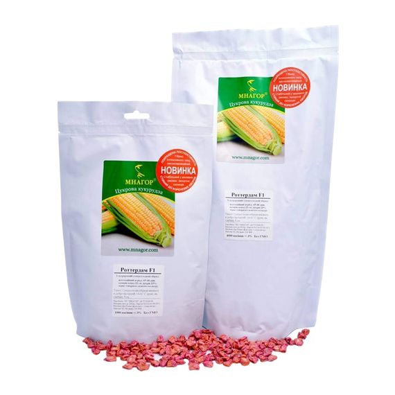 Кукурудза солодка Роттердам F1, ультраранній