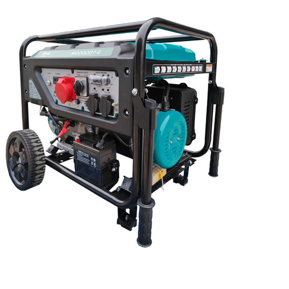 Генератор INVO H10000DТ-G 8.0/8.5 кВт, трехфазный, с электрозапуском