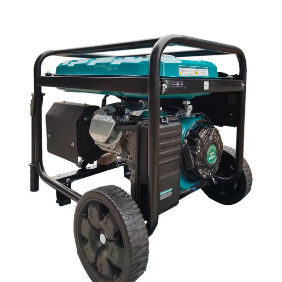 Генератор INVO H9000DТ-G 7.2/7.7 кВт, трехфазный, с электрозапуском