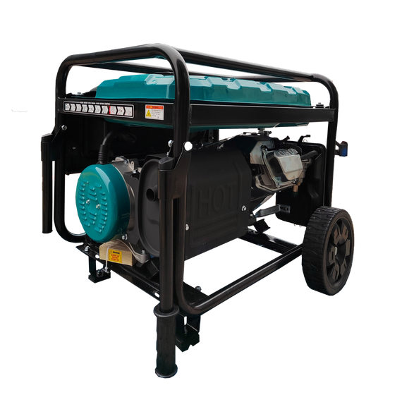 Генератор INVO H9000DТ-G 7.2/7.7 кВт, трехфазный, с электрозапуском