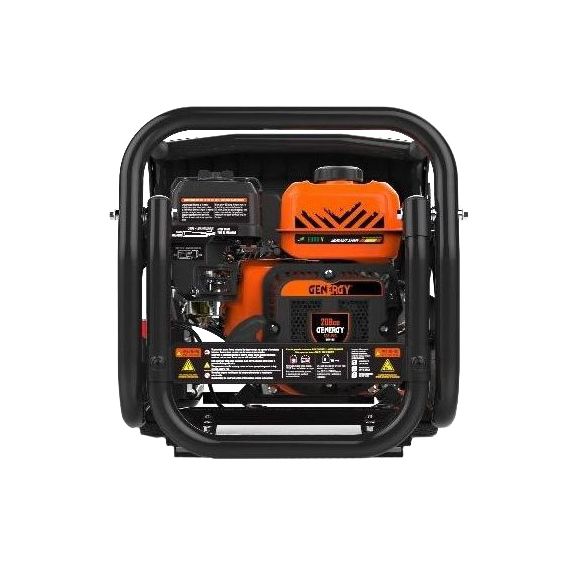 Генератор бензиновый GENERGY VELETA 2.5/2.8 кВт с электрозапуском