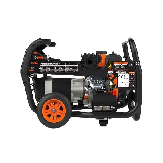 Генератор бензиновый GENERGY VELETA 2.5/2.8 кВт с электрозапуском