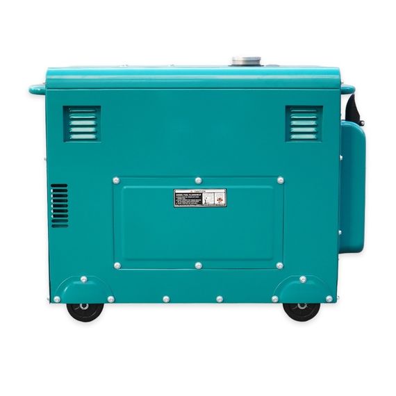 Генератор дизельний INVO DS-6500EA у кожусі, 6/6,5кВт, 220В