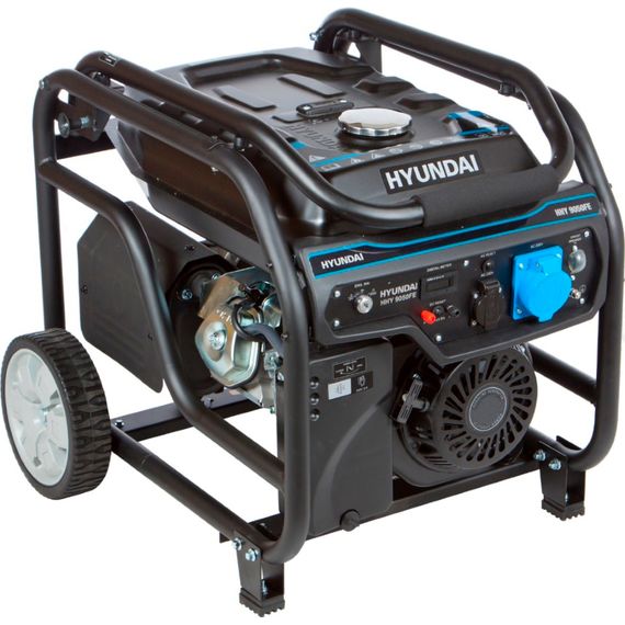 Генератор двопаливний HHY 9050FЕ+ГМ