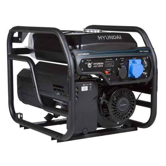 Генератор двухтопливный HHY 7050FЕ+ГМ