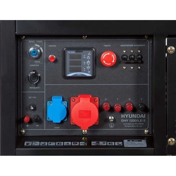 Генератор дизельный DHY 12000LE-3