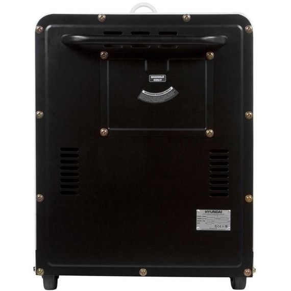 Генератор дизельный DHY 8500SE-3