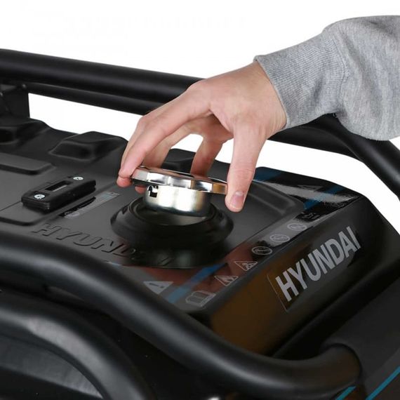 Генератор бензиновий HHY 10050FE-3