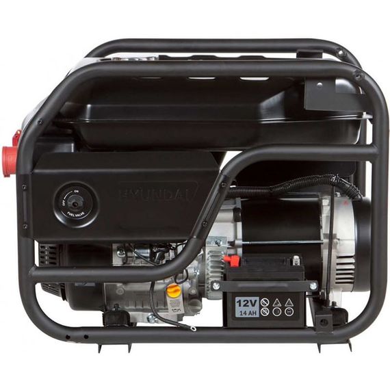 Генератор бензиновий HHY 10050FE-3