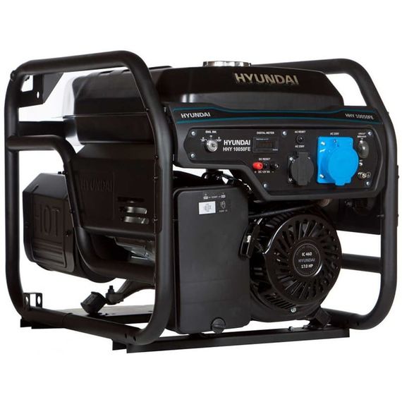 Генератор бензиновый HHY 10050FE