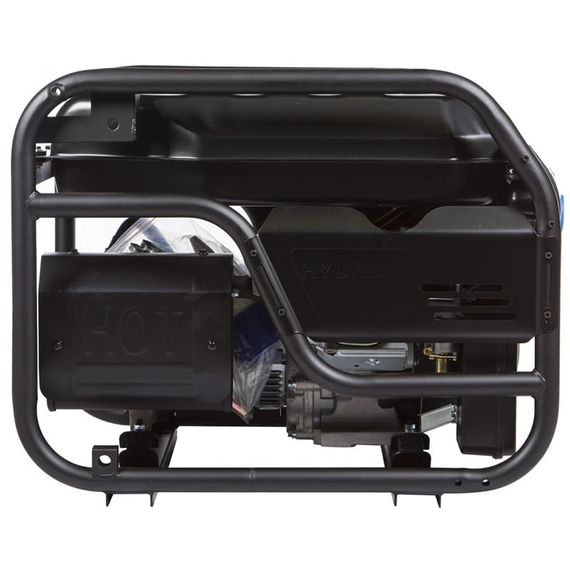 Генератор бензиновый HHY 9050FE ATS