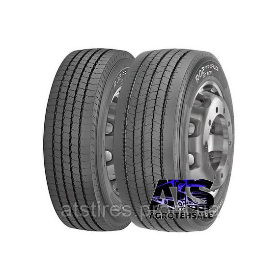 Шина Pirelli R02 ProFuel Steer 245/70R17.5 136/134M