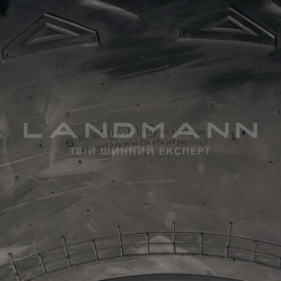 TVS Шина 28L-26 (750L65-26) 173A8 16PR TM18 N.D.TRACTOR R-3 TL, изображение 4