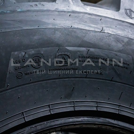 Uniglory Шина 620/75R26 (23,1R26) 166D/169A8 SMARTAGRO GT75 R-1W TL, изображение 5