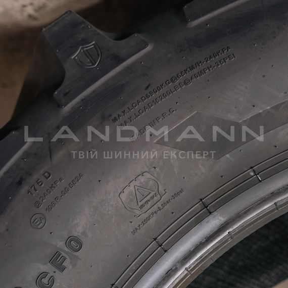 Uniglory Шина VF650/65R38 CFO 175D SMARTAGRO FALCON TL, изображение 5