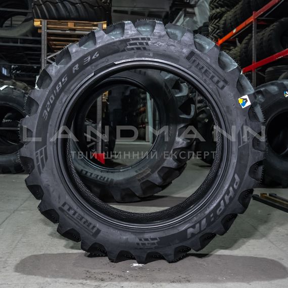 Pirelli шина 320/85R36 (12,4R36) 128A8/B PHP:1N TL