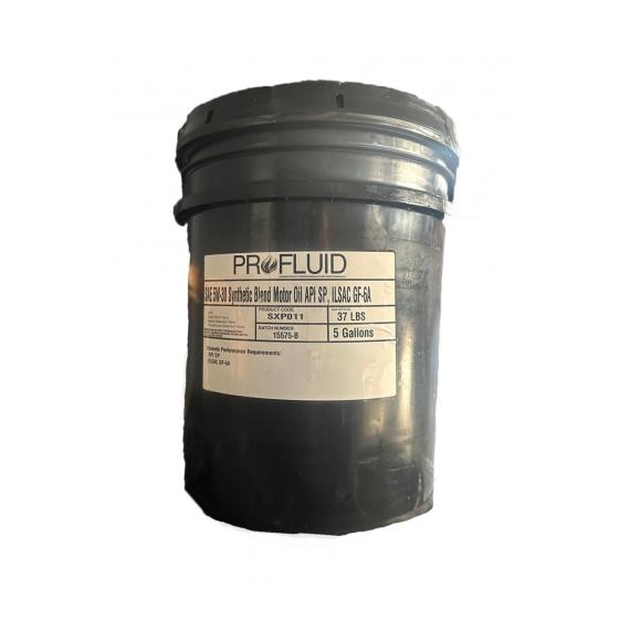 Моторна олива ProFluid Synthetic Blend 5W30, 18,93 л., Фасовка: 18,93 л