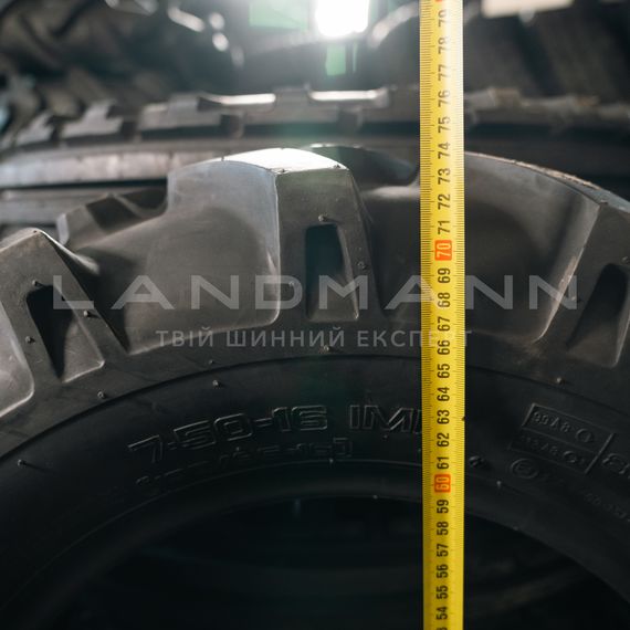 TVS шина 7,50-16 (190/95-16) 99A8/112A8 8PR IM54t TT, изображение 7