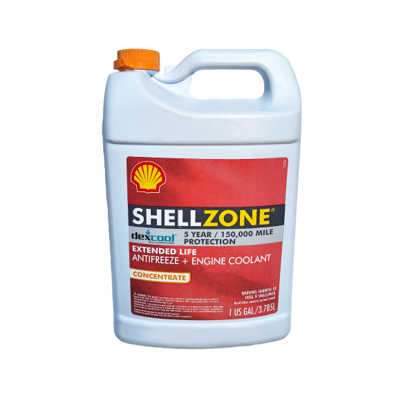 Концентрат антифризу Shell Antifreeze Dex-Cool Concentrate,  3,785л.