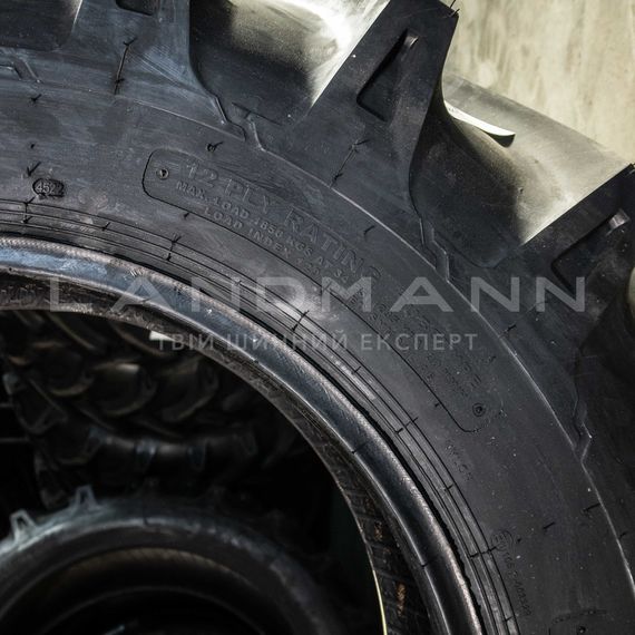 Шина GTK 13,6-24 (340/85-24) 129A6 12PR AS100 TT, изображение 4