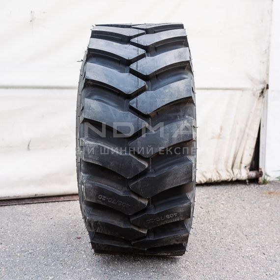 Uniglory шина 405/70-20 (16,0/70-20) 166A2/149B 14PR TracForce 306 R-1 TL, изображение 4
