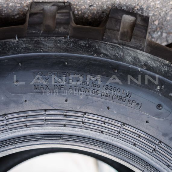 Uniglory шина 405/70-20 (16,0/70-20) 166A2/149B 14PR TracForce 306 R-1 TL, изображение 5