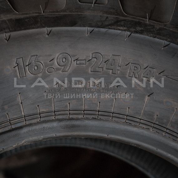 Apollo шина 16,9-24 (440/80-24) 149A8 12PR AIT416 R4 TL, изображение 5