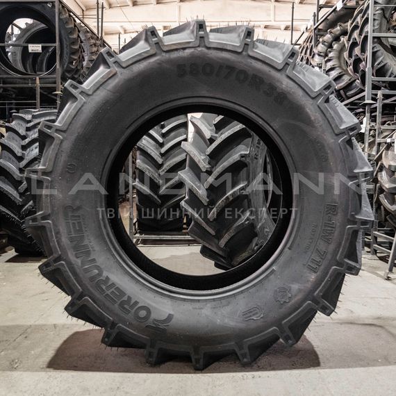 Forerunner Шина 580/70R38 158A8/155D QH711 R-1W TL, изображение 2
