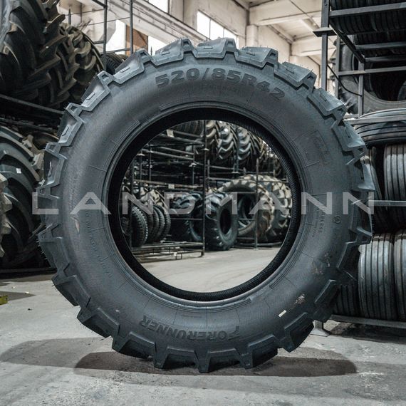 Forerunner Шина 520/85R42 (20,8R42) 157A8/154B QH711 R-1W TL, изображение 2