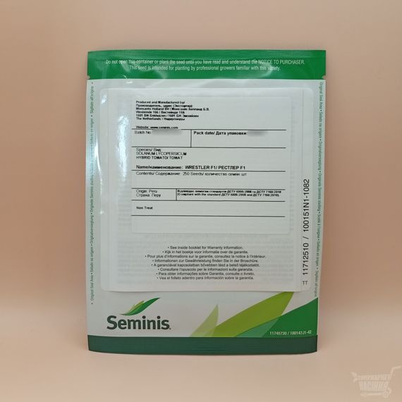 Професійне насіння червоного томату індет. Реслер F1 (DRS-Seminis) 250 шт., изображение 4